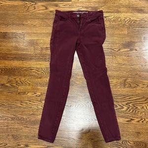 American Eagle Outfitters Hi-Rise Jegging Size 4